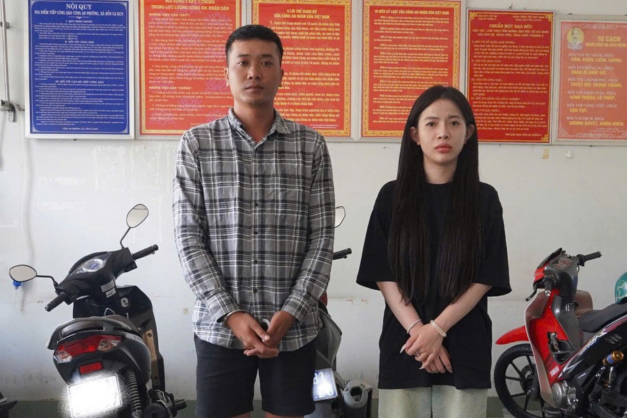 Đồng Tháp: Tạm giữ hình sự hai đối tượng tổ chức sử dụng trái phép chất ma túy