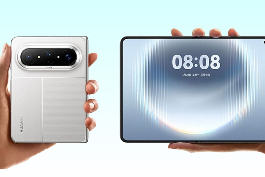 Huawei Pura X Max: Smartphone gập ngang với màn hình tỷ lệ 16:10 như máy tính bảng