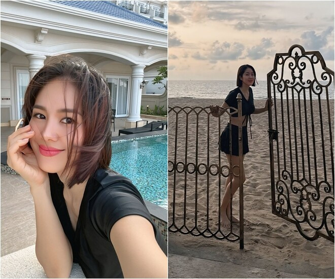 Sắc vóc tuổi 40 của Lê Phương gây sốt: Đối lập hoàn toàn với vai diễn khắc khổ trên màn ảnh