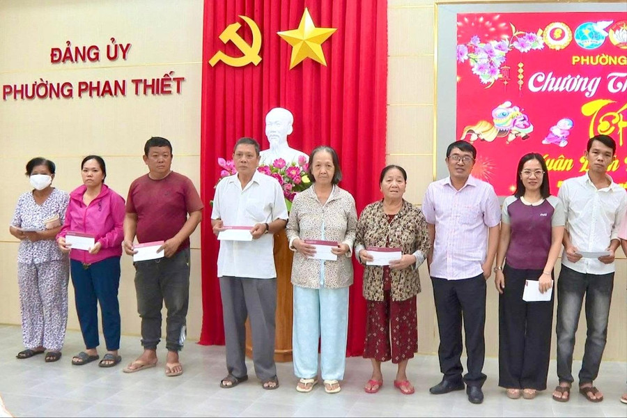 Phường Phan Thiết phát huy sức mạnh đại đoàn kết từ cơ sở