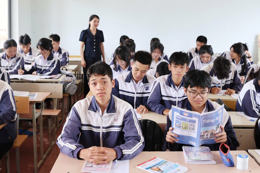 Học sinh Lâm Đồng tăng tốc cho Kỳ thi tốt nghiệp THPT