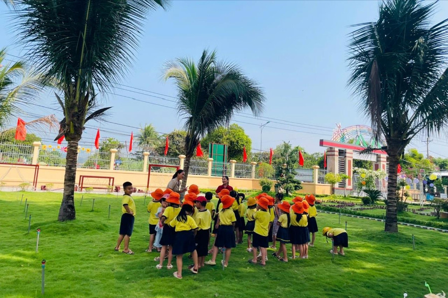 Giữ vững vị trí “đầu tàu” trong giáo dục mầm non ở cơ sở