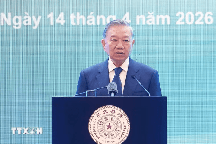Toàn văn phát biểu chính sách của Tổng Bí thư, Chủ tịch nước Tô Lâm tại Đại học Thanh Hoa, Trung Quốc