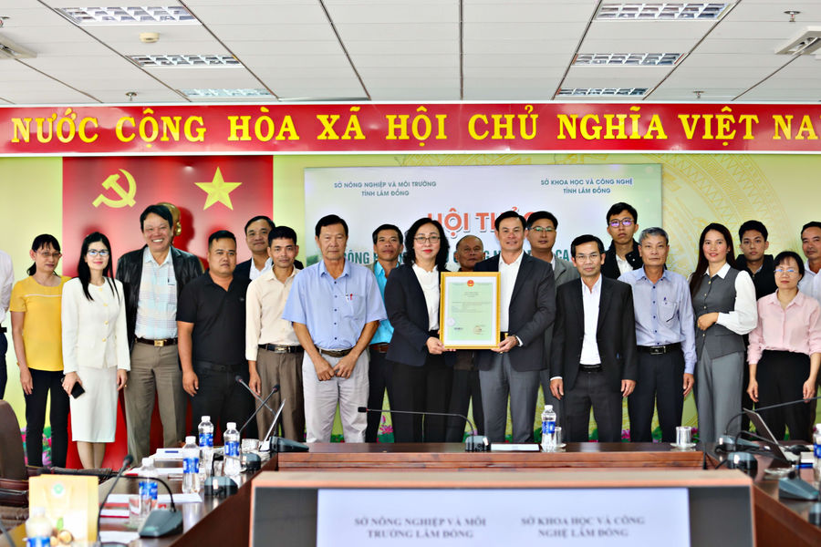 Launch of the Certification Mark “Lam Dong Macadamia”