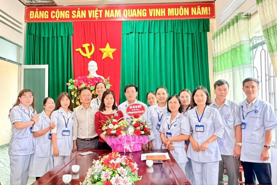 Xây dựng hệ thống y tế cơ sở vững mạnh ở Ðạ Tẻh 3
