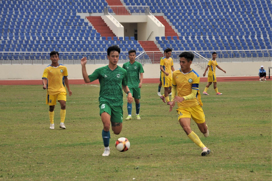 Giải hạng Nhì quốc gia 2026: Lâm Đồng thắng 3-0 trước Vĩnh Long trên sân Đà Lạt