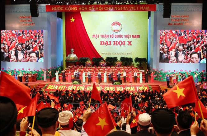 Lấy ý kiến nhân dân vào Báo cáo chính trị trình Đại hội đại biểu toàn quốc MTTQ Việt Nam lần thứ XI