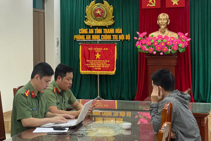Thanh Hóa: Xử phạt nam thanh niên chuyển cuộc gọi đòi nợ sang đường dây nóng công an