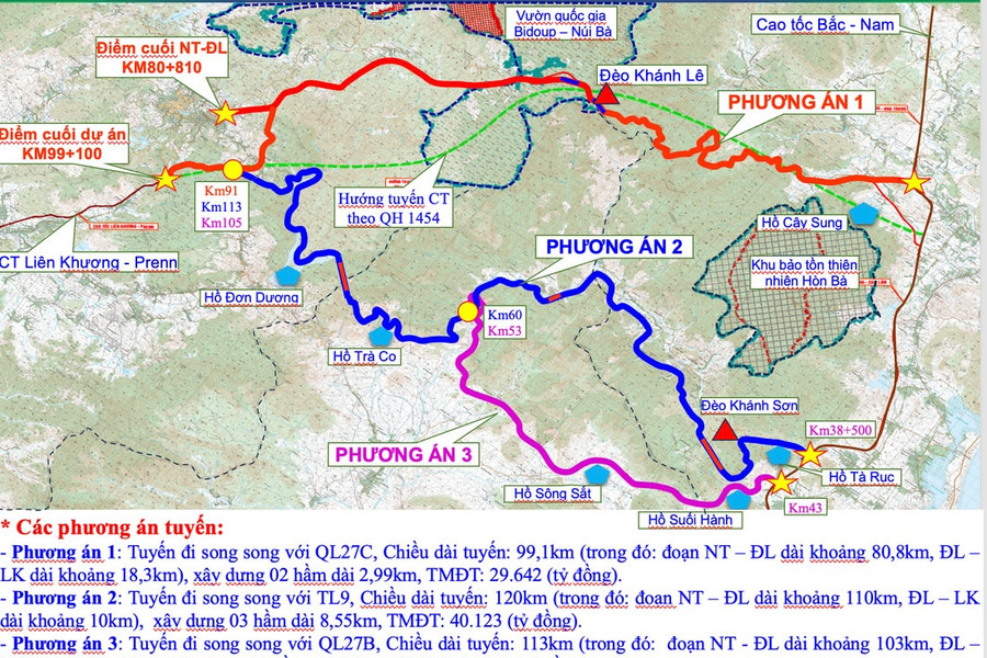 Cao tốc Nha Trang - Đà Lạt 25.000 tỷ đồng: Quy hoạch 4 làn xe và tiến độ mới nhất