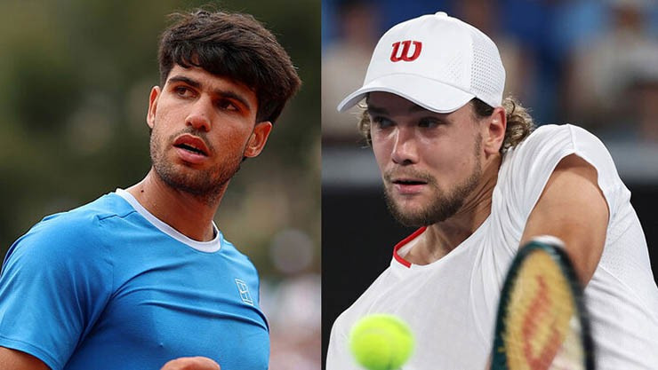 Carlos Alcaraz thắng thuyết phục Otto Virtanen 2-0 tại Barcelona Open