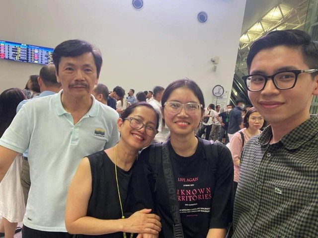 NSND Trung Anh ủng hộ hai con theo đuổi đam mê khoa học, không nối nghiệp diễn