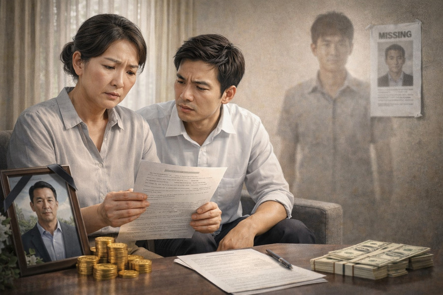 Quyền thừa kế của người mất tích: Quy định pháp luật và quy trình quản lý tài sản
