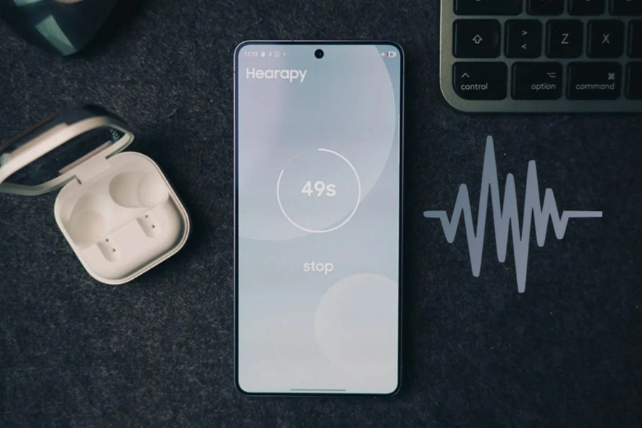 Samsung Hearapy: Ứng dụng giảm say tàu xe bằng âm thanh 100Hz chỉ sau 60 giây