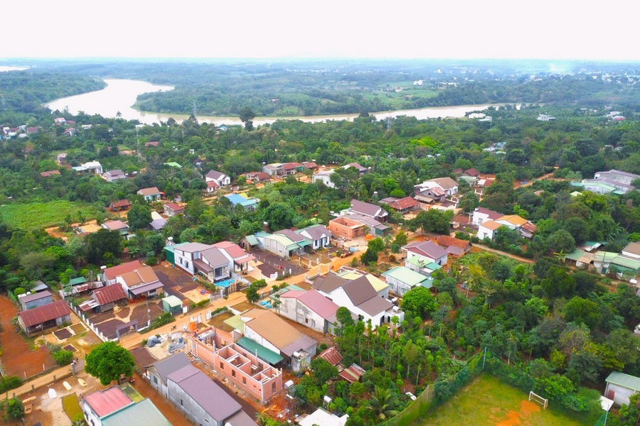 Đồng bào Êđê chăm lo phát triển kinh tế