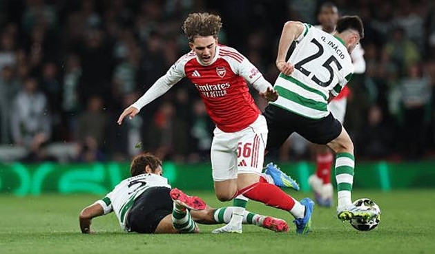 Arsenal vào bán kết Champions League: Kẻ chiến thắng nhọc nhằn và bóng ma kiệt sức