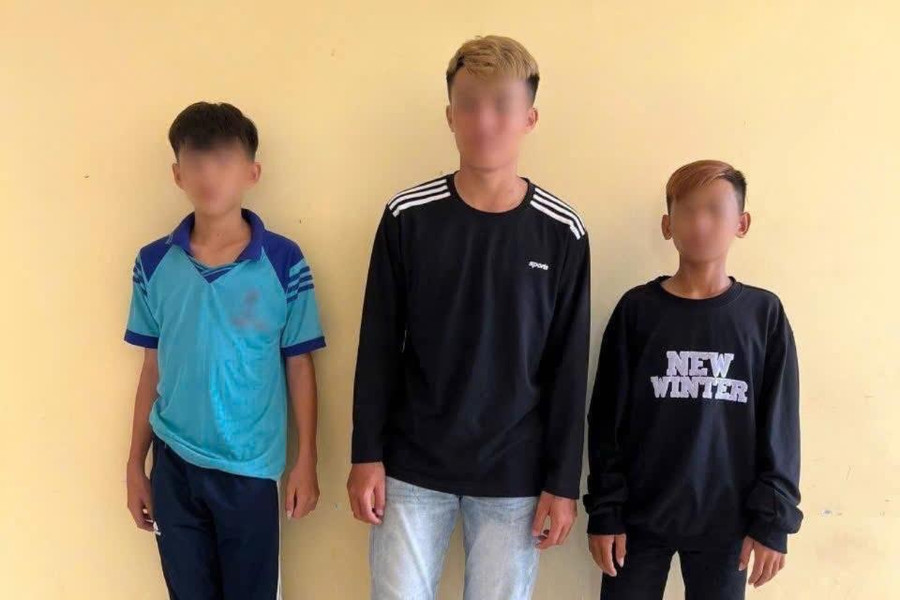 Làm rõ nhóm thiếu niên cạy cốp xe máy tại khu vực Eo Gió Mũi Né