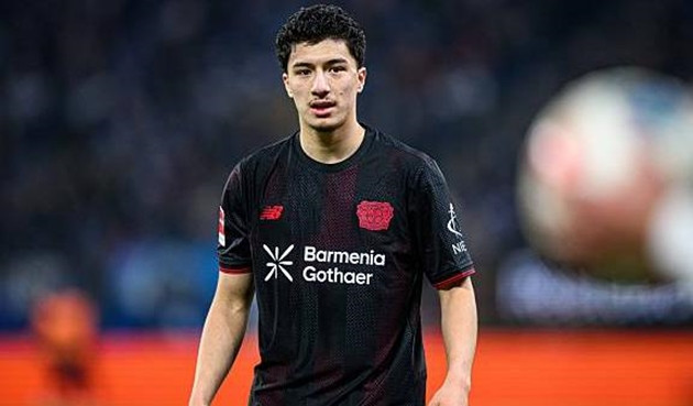 Manchester City nhắm chiêu mộ viên ngọc Ibrahim Maza từ Bayer Leverkusen