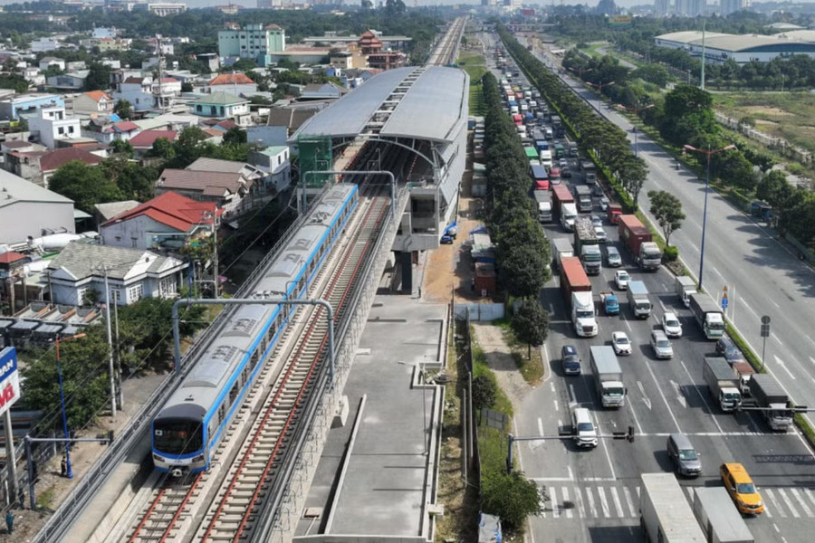 Kéo dài Metro số 1 TP.HCM đến sân bay Long Thành: Bắt đầu khảo sát thực địa
