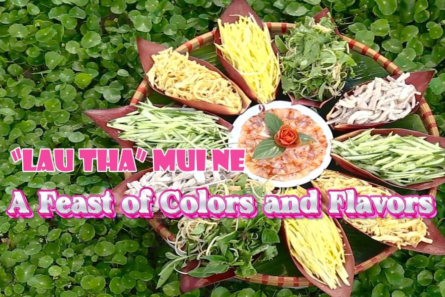 “Lau Tha” Mui Ne – A Feast of Colors and Flavors