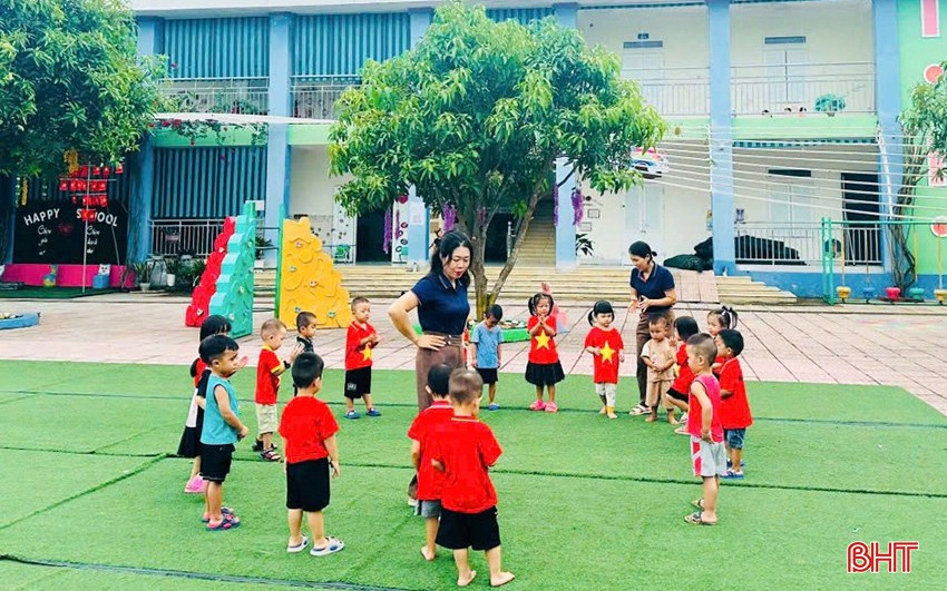 Quy định mới về bổ nhiệm chức danh và xếp lương đối với giáo viên mầm non
