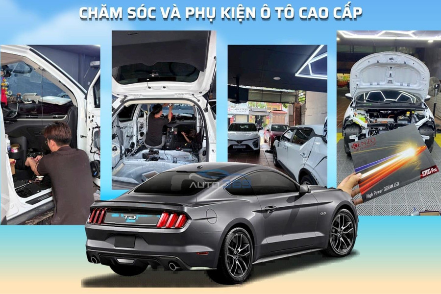 Auto369 - Trung tâm phụ kiện ô tô chính hãng uy tín tại TPHCM