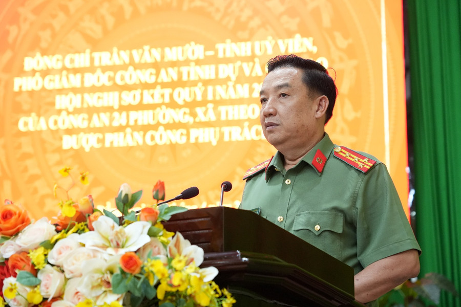 Bảo đảm an ninh, trật tự từ sớm, từ xa ở khu vực phía Đông Lâm Đồng