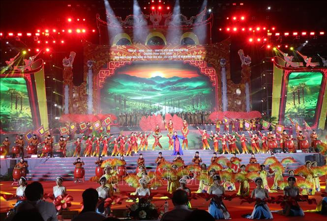 Khai mạc Lễ hội Đền Hùng và Tuần Văn hóa - Du lịch Đất Tổ năm 2026