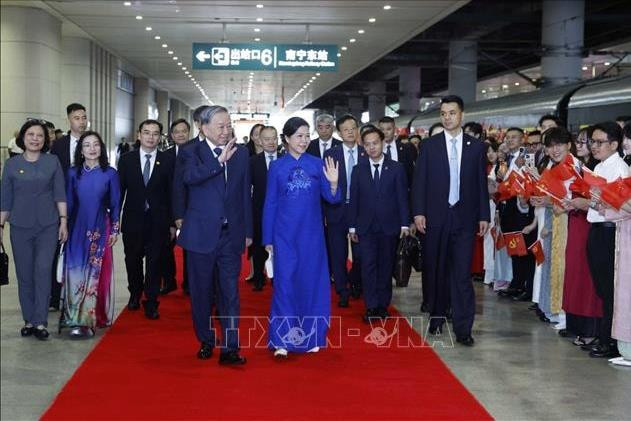 Tổng Bí thư, Chủ tịch nước Tô Lâm kết thúc tốt đẹp chuyến thăm Trung Quốc