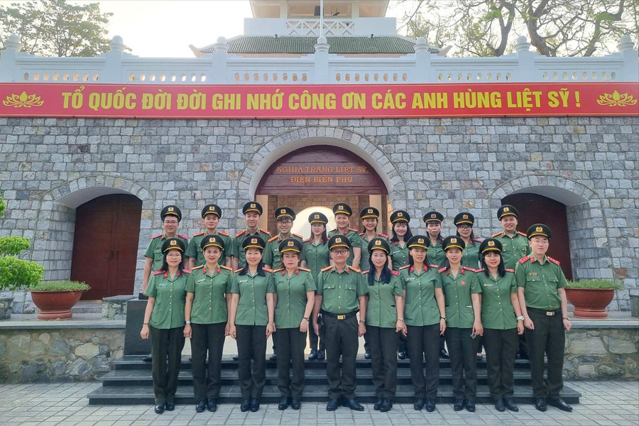 Tài chính Công an Lâm Đồng thầm lặng sau mỗi chiến công
