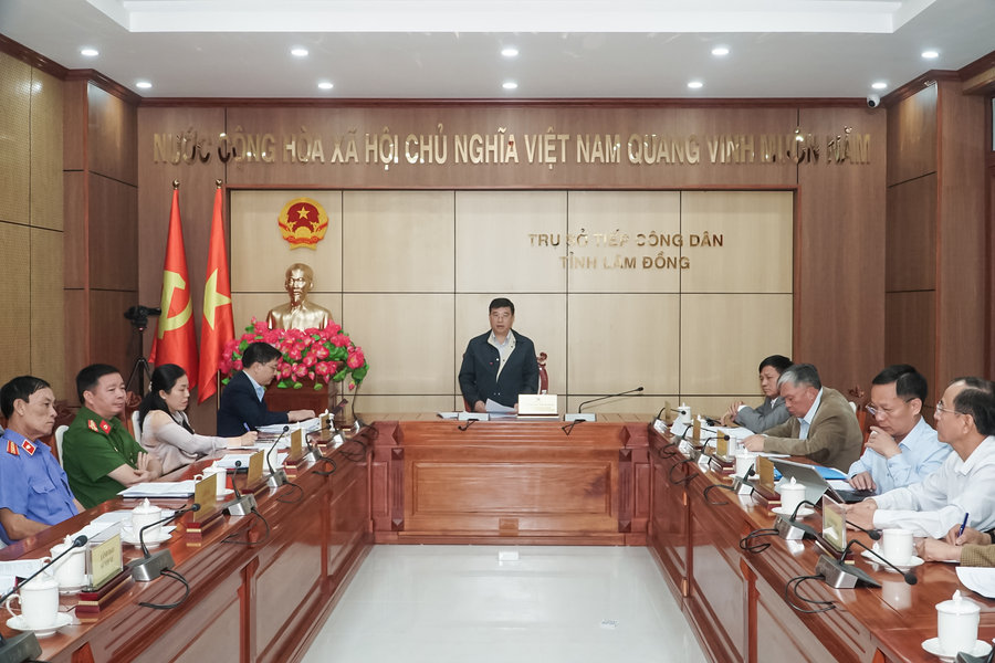 Bí thư Dubaicasino88.bio Link vao Dubai Y Thanh Hà Niê Kđăm tiếp công dân định kỳ tháng 4/2026