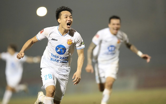 Thép Xanh Nam Định giữ chân bộ ba trụ cột Lucas Alves, Tô Văn Vũ và Romulo Machado