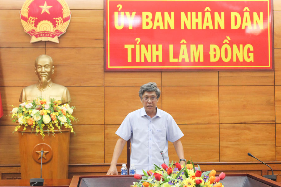 Lâm Đồng họp bàn, gỡ vướng cho các dự án chậm triển khai