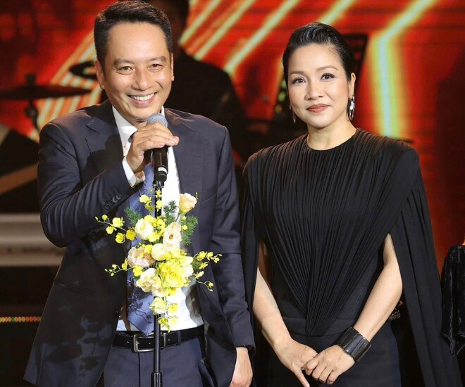 Diva Mỹ Linh chia sẻ về hành trình gần 3 thập kỷ hôn nhân và sự phong độ của nhạc sĩ Anh Quân