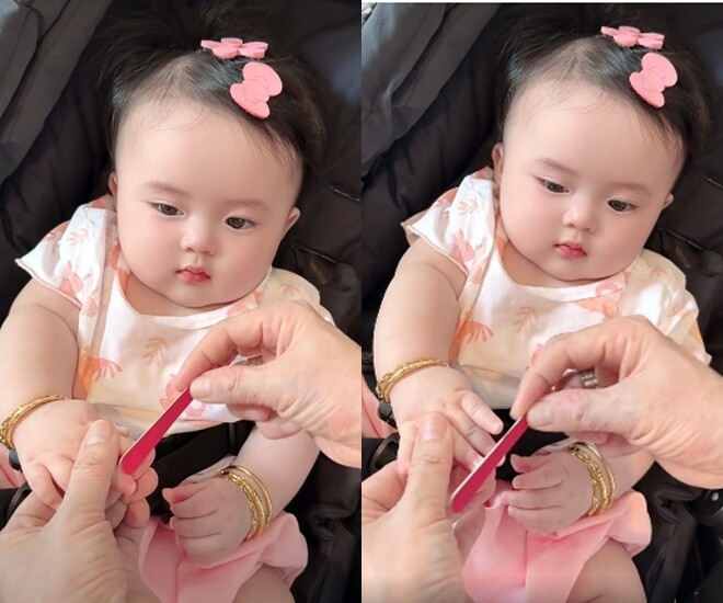 NSƯT Vũ Luân tự tay chăm sóc con gái nhỏ: Khoảnh khắc đời thường gây sốt