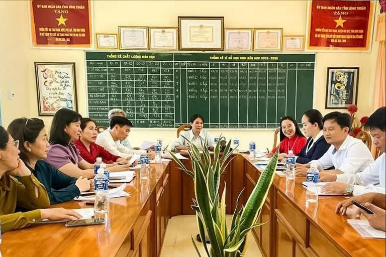 Đổi mới sinh hoạt chuyên môn theo hướng nghiên cứu bài học cấp tiểu học