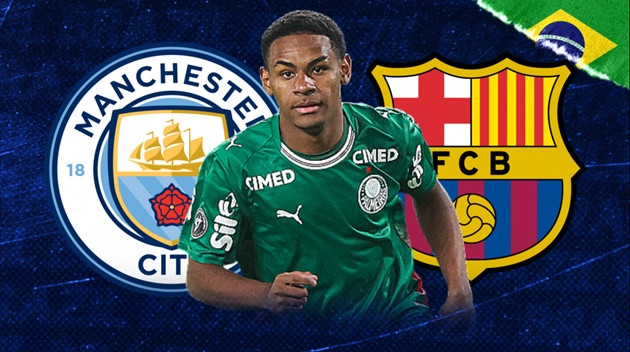 Manchester City dẫn đầu cuộc đua chiêu mộ Eduardo Conceicao với giá 47,5 triệu euro