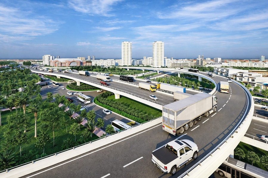Dự án nút giao Mỹ Thủy tại TP.HCM tiếp tục lùi tiến độ hoàn thành đến quý III/2026