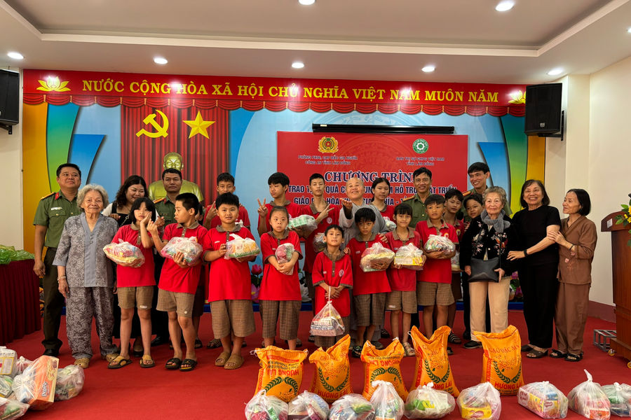Mái ấm bình yên của trẻ khuyết tật