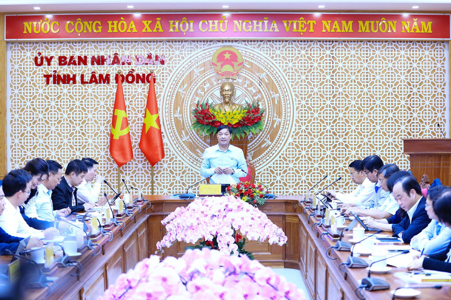 Lâm Đồng họp, thống nhất điều chỉnh giá đất năm 2026