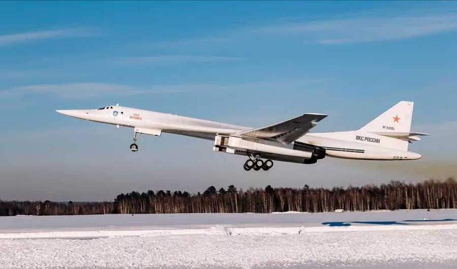 Chỉ một phần ba phi đội máy bay ném bom Tu-160M của Nga đủ khả năng tác chiến