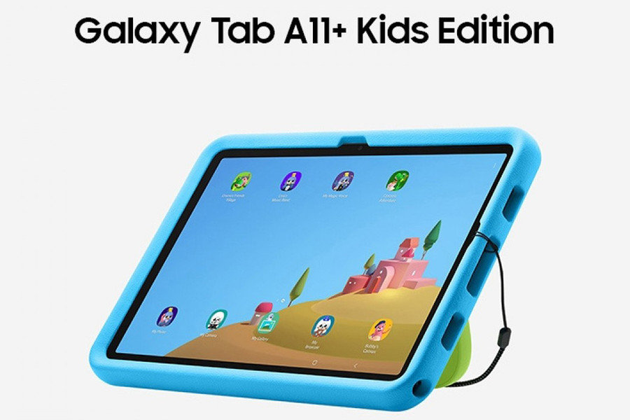 Samsung ra mắt Galaxy Tab A11+ Kids Edition: Máy tính bảng tối ưu cho trẻ em và phụ huynh