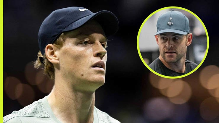 Jannik Sinner lên số 1 thế giới: Huyền thoại Andy Roddick thán phục phong độ phi lý