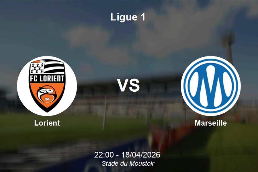 Nhận định Lorient vs Marseille: Marseille nỗ lực bảo vệ Top 4 tại pháo đài Stade du Moustoir