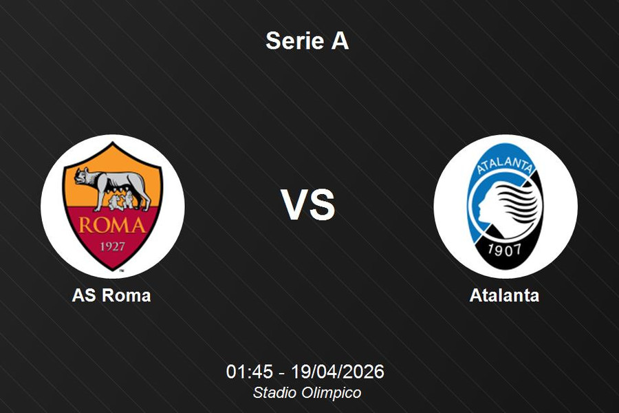 Nhận định AS Roma vs Atalanta - Serie A: Thử thách cực đại cho đội bóng thủ đô