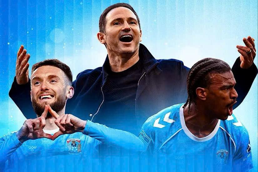 Frank Lampard đưa Coventry trở lại Ngoại hạng Anh
