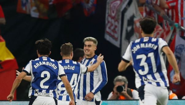Real Sociedad hạ gục Atletico Madrid trên chấm 11m để lên đỉnh Cúp Nhà vua