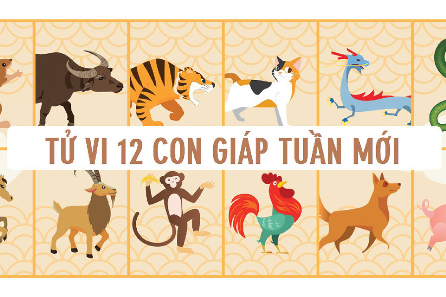 Dự báo 12 con giáp tuần từ 20/4 - 26/4: Tuổi Dần khởi sắc, tuổi Tý cần thận trọng