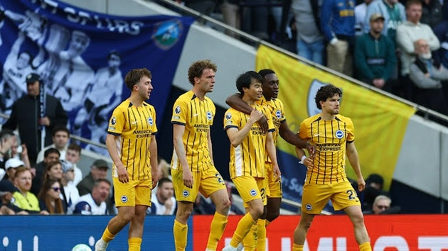 Tottenham đánh rơi chiến thắng phút 90+5 trước Brighton: Bi kịch trụ hạng của Gà trống