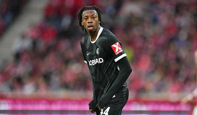 Arsenal nhắm "viên ngọc" Johan Manzambi: Lời giải cho bài toán tuyến giữa của Mikel Arteta