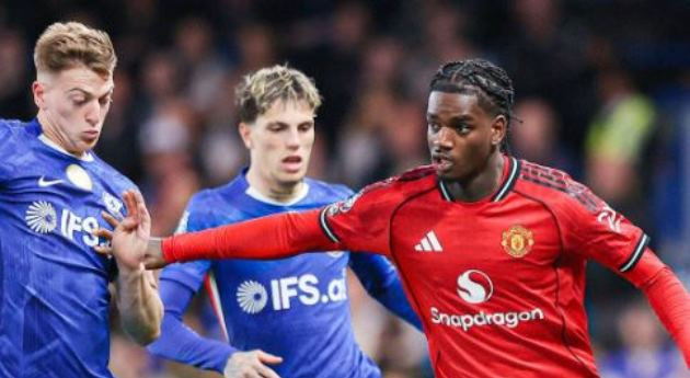 MU hạ gục Chelsea tại Stamford Bridge: Ayden Heaven rực sáng và nỗi thất vọng Garnacho